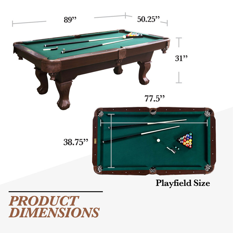 MD Sports Barrington Springdale 7.5' Pool Table & Reviews Wayfair